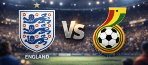 England vs Ghana – Round-trip Bus to MetLife Stadium | World Cup 2026